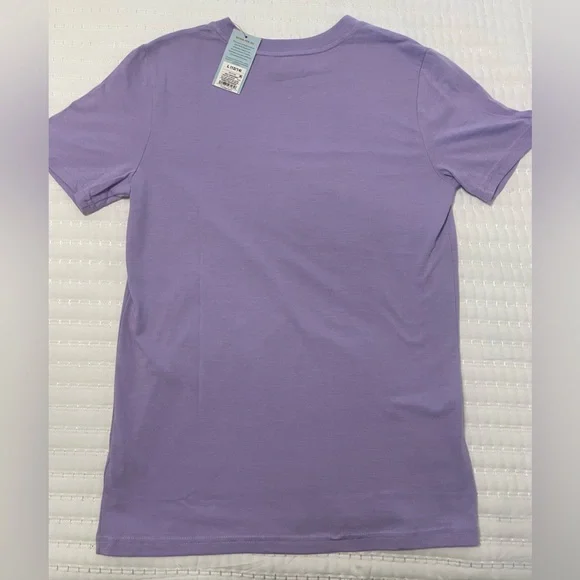 Cat & Jack Kids Spider T-shirt size large 12/14 purple new shirt - Picture 4 of 7